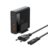 Mcdodo CH-1802 100W 4-Port USB PD Charger Dual Type-C+Dual USB-A PD QC3.0 FCP SCP AFC Apple 2.4A BC1.2 Fast Charging Des