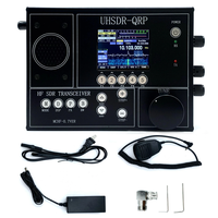 MCHF Shortwave Radio/MCHF V0.7 UHSDR-QRP 1.8-30Mhz HF SDR Transceiver CW SSB AM FM Radio