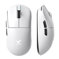 MCHOSE A7 Tri-mode Wireless Mouse PAW3395 Sensor 26000DPI 56g Lightweight E-sports Gaming Mice for Office Laptop Compute
