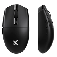 MCHOSE G3 Tri-mode Gaming Mouse PAW3311 Sensor 12000DPI 1K Return Rate 130H Battery Life 2.4G/Wired/bluetooth E-sports G