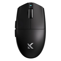 Mchose G3 V2 Pro Tri-mode Wireless Gaming Mouse 2.4G bluetooth PAW3395 Sensor 26000DPI 650IPS 59g Lightweight 800mAh M H