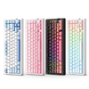 MCHOSE G75 V2 Tri-mode Customized Mechanical Keyboard with Volume Control Knob 81 keys Hot-swappable Gasket Structure RG