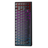 MCHOSE G75Pro Tri-mode Mechanical Keyboard Hot Swappable RGB 8000mAh Battery Gasket Structure 82 keys 75% Layout Gaming
