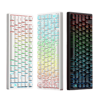 MCHOSE Jet 75 Hall Effect Magnetic Switch Mechanical Keyboard 80 keys RGB Gasket Structure 8K Polling Rate 0.1ms Ultra-L