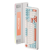 MCHOSE K99 Tri-Mode Mechanical keyboard Hot Swappable RGB PBT Keycap 8000mAh 98 keys Gasket Structure Wired Gaming Keybo