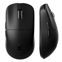 MCHOSE L7Pro Tri-mode Wireless Mouse PAW3395 Sensor 26000DPI Dual 8K Return Rate E-sports Gaming Mice 39g Lightweight