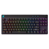 MCHOSE Mix87 HE Magnetic Mechanical Keyboard with Volume Knob ARGB Light Apollo Switch Customization Wired Esports Gamin