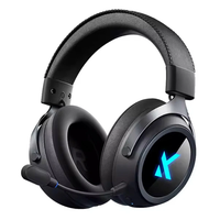 MCHOSE X9 Gaming Headset bluetooth Headphone 53mm Large Drivers 7.1 FPS Surround Sound 2000mAh Battery 15ms Low Delay So