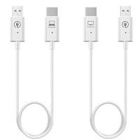 Measy AM18051 Wireless HD Extender Kit 1080P@60Hz Screen Mirroring Dual Band 2.4G 5G WiFi 50m Range Plug and Play Miraca