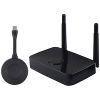 Measy AM1810 USB Wireless HD Extender Kit 100m Range 1080P@60Hz Dual Band HD VGA Dual Output Plug and Play No WiFi Neede