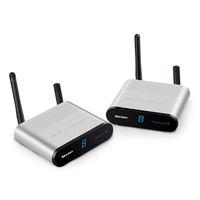 Measy AV230 2.4G Wireless AV Transmitter Receiver 300M/1000FT Long Range Audio Video SD TV AV Signal Sender Receiver for