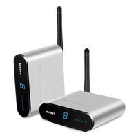 Measy AV530 5.8G Wireless AV Transmitter Receiver Audio Video TV AV Signal Sender receiver 300M/100FT Go Through for DVD