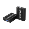 Measy VGA1815 Transmitter Receiver 150M Long Range Network Extender 1080P 60Hz Transceiver PoE Powered 3.5mm Jack Video
