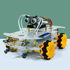 Mecanum Wheel Smart Car Graphical Programming Development Board Programmable Omnidirectional Wheel Remote Control Car