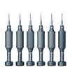 Mechanic 6-in-1 Mini Screwdriver Set Precision Magnetic Silicon-Magnesium Alloy Noise Reduction Bearings for iPhone Sams