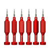 Mechanic 6PCS 3D Precision Magnetic Screwdriver Set Silicon-Magnesium Alloy Non-slip Hand Tool Kit Noise Reduction for i