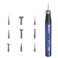 MECHANIC GDR2 Polishing Pen 37, 000RPM Type-C Rechargeable Multifunctional Electric Tool for Mobile Phone IC Chip Repair