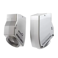 MECHANIC WindFlow X Exhaust Fan with LED Light 8000R/Min 52x58x106mm Portable Fume Extraction Tool for Microscopes Weldi