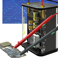 MECHANIC WS One Portable Pulse Spot Welding Box 10-gears 10000mAh Battery PCB Board Short Circuit Detection