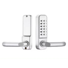 Mechanical Password Lock Door Lock 2nd Generation Mechanical Code Lock Zinc Alloy Safety Door Lock Indoor Outdoor Office