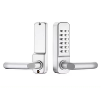 Mechanical Password Lock Door Lock 2nd Generation Mechanical Code Lock Zinc Alloy Safety Door Lock Indoor Outdoor Office
