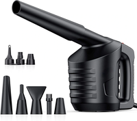 MECO ELEVERDE Compressed Air Duster Blower Computer Laptop Cleaner Keyboard Cleaning Dust