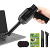 MECO ELEVERDE Keyboard Vacuum Cleaner with Cleaning Gel Rechargeable Mini Cordless Desktop Cleaning Tool for Cleaning Du