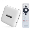 Mecool KM2 4K Android10.0 TV Box Amlogic S905X2 Google Netflix Certified 2+8G ATV Media Player 2.4G/5G WiFi BT4.2 USB3.0