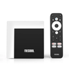 MECOOL KM7 PLUS 2+16G ATV Certified TV Box Quad-Core S905Y4 Android 11.0 Media Player Dual Band WiFi+BT5.0 Support Voice