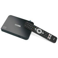 MECOOL KT2 2+32G 4K Android11.0 TV Box Amlogic S905Y4 Quad-core Support 2.4G/5G WiFi BT5.0 Media Player HDR10+ Set Top B