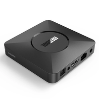 MECOOL M2 PRO Google TV Streaming Box S905Y4 Quad Core 2GB 16GB 4K HDR Netflix Certified Dolby Audio Support WiFi6 & BT5