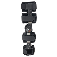 Medical Grade 0-120° Adjustable Hinged Knee Leg Brace Support & Protect Knee Bracket