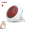 Meian Tuya 100dB Siren Alarm Wireless Siren Alarm Linkage Security Protection Control Via Smart Life APP ZigBe 3.0 Gatew