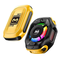 MEMO CX12 Mobile Phone Cooler Magnetic Clip with Detachable Battery Digital Display Semiconductor Ice Cooling Radiator w