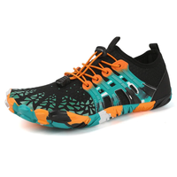 Men Beach Wading Sandal Quick Dry Non-Slip Breathable Sports Shoes for Surf Fishing Fitness