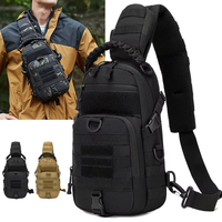 Men Fishing Chest Bag Fanny Pack Outdoor Sports Backpack Camping Hiking Climbing Cycling Shoulder Bag