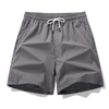 Men Shorts Breathable Pants Summer Casual Quick Dry Shorts Male Solid Drawstring Beach Shorts Men Swimming Trunks