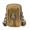 Men Tactical Bag Emergency Belt Waist Bag Pack Small Phone Pocket Military Waist Pack Running Pouch Travel Camping Bags