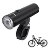 MEROCA 1000Lm Super Brightness Bicycle Headlight 4500mAh Battery Type-C Rechargeable IPX5 Aluminum Alloy Front Light for