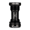 MEROCA BB68-73mm Bicycle Bottom Bracket Aluminum Alloy Waterproof Rust-proof Threaded Screw-in Middle Sealed Bearing for