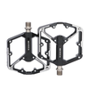 MEROCA DU 3 Bearing Bicycle Pedal Aluminum Alloy Anti-slip Widened Lightweight Labor-saving Bike Pedal for MTB Road Cycl