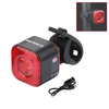 MEROCA XC02 Smart Bike Taillight 100LM LED Brightness 500mAh Battery IPX6 Waterproof Bicycle Warning Light for Electric
