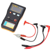 MESR-100 ESR Multimeter Capacitance Ohm Meter 100kHz 0.001 to 100.0Ω Auto-Ranging In-Circuit Testing High Precision Batt