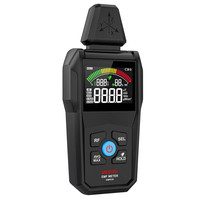 MESTEK Electromagnetic Radiation Detector RF E-Field H-Field Temperature Humidity Meter High Accuracy Wide Bandwidth Por