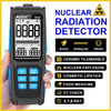 Mestek Nuclear Wastewater Geiger Counter Nuclear Radiation test Dosimeter X γ β ray Radioactivity Tester Marble Radioact
