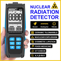 Mestek Nuclear Wastewater Geiger Counter Nuclear Radiation test Dosimeter X γ β ray Radioactivity Tester Marble Radioact