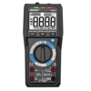 MESTEK TRMS Large Au-to Digital Multimeter Auto Range Fast Accurately Measures Multimetro 1000V 10A AC DC Ohm Hz NCV Liv