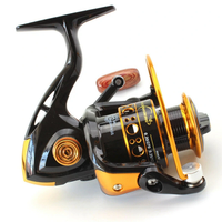 Metal All for Fishing Reels Winder Everything Accessories Sea Reel Tackle Equipment Windlass Rod Carp Baitcasting Spinni