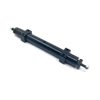 Metal Rear Bridge 120mm 140mm for 1/14 Tamiya RC Trailer Truck DIY Modification RC Car Parts