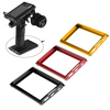 Metal Remote Controller Protector Base Battery Protection Bracket for FS-NB4 Transmitter